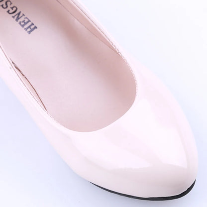 VALORIA | Women’s versatile mid-heel office pumps business and formal wear