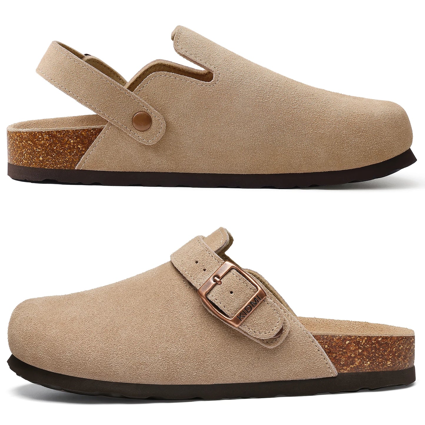 VALORIA | Women’s versatile office mule slippers indoor outdoor wear