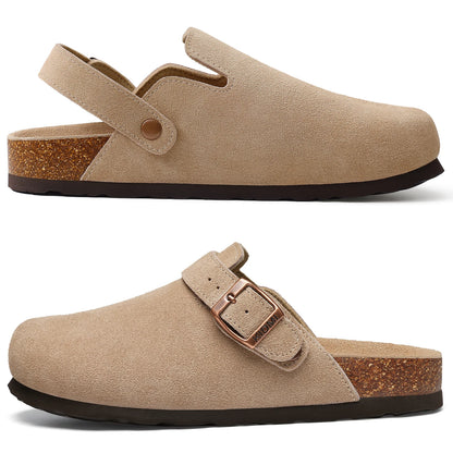 VALORIA | Women’s versatile office mule slippers indoor outdoor wear