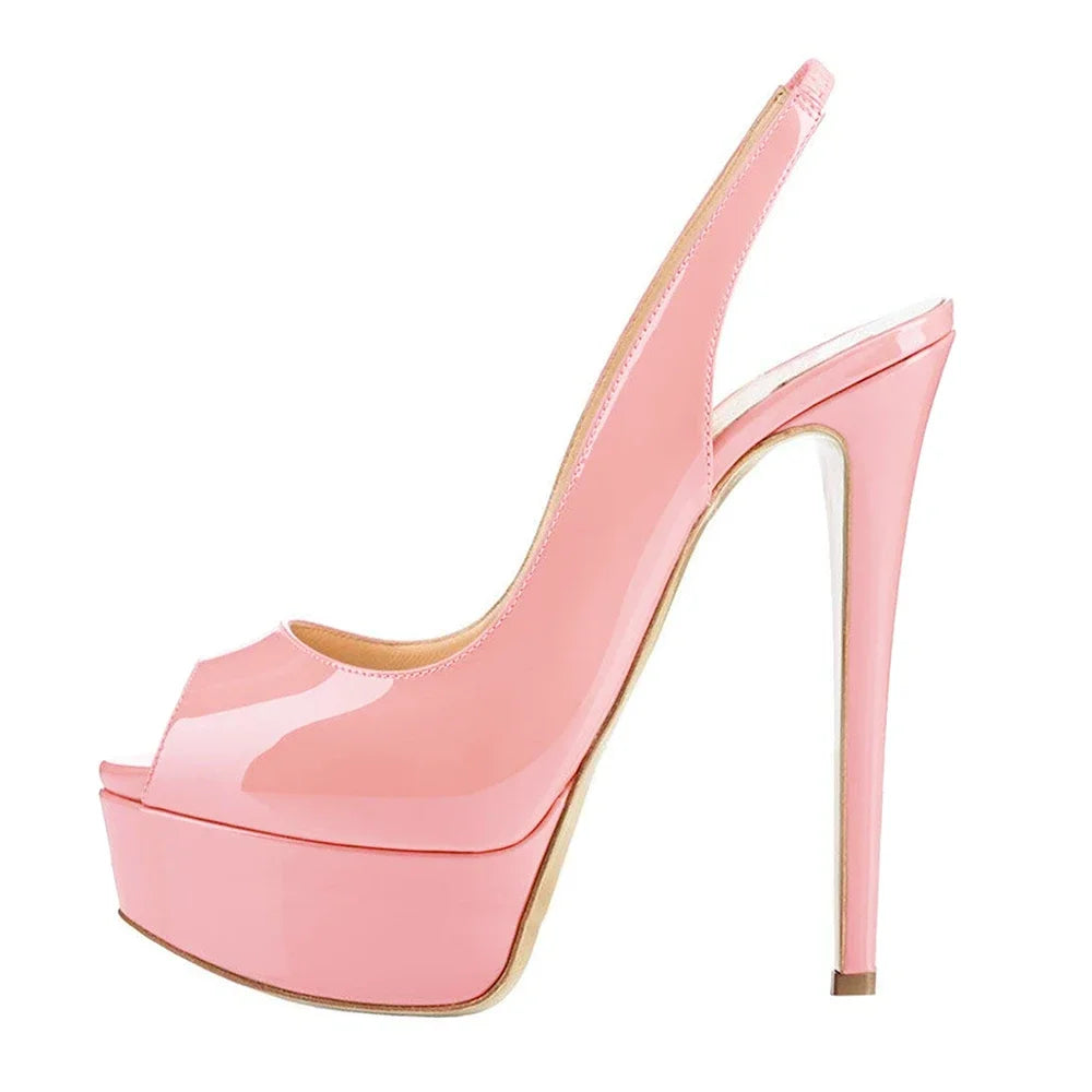 VALORIA | Women’s versatile platform high heel sandals formal event footwear