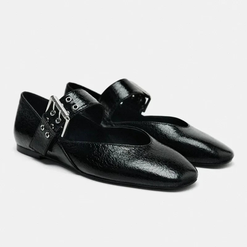 VALORIA | Women’s versatile pointed-toe ballet loafers office and daily wear