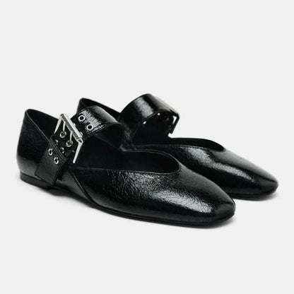 VALORIA | Women’s versatile pointed-toe ballet loafers office and daily wear