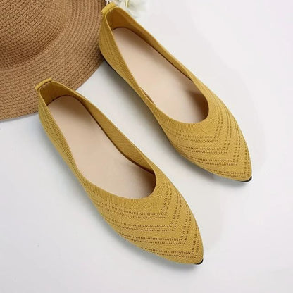 VALORIA | Women’s versatile pointed toe loafers business casual outfit