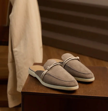 VALORIA | Women’s versatile suede slip-on loafers office and daily wear