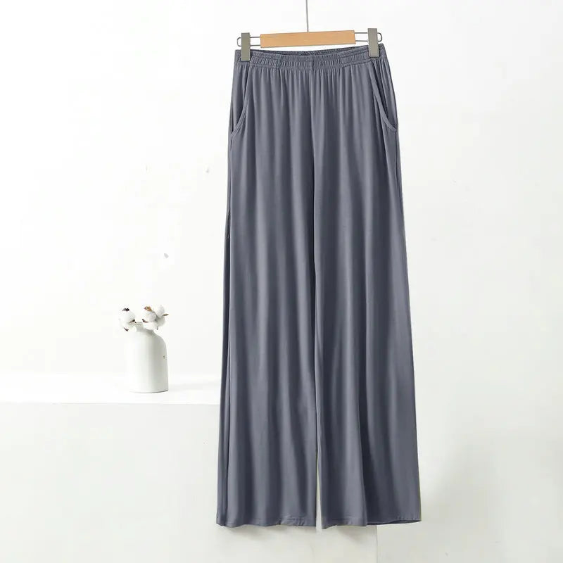 VALORIA | Women’s versatile wide leg casual pants ideal for pairing with blouses, shirts and sneakers