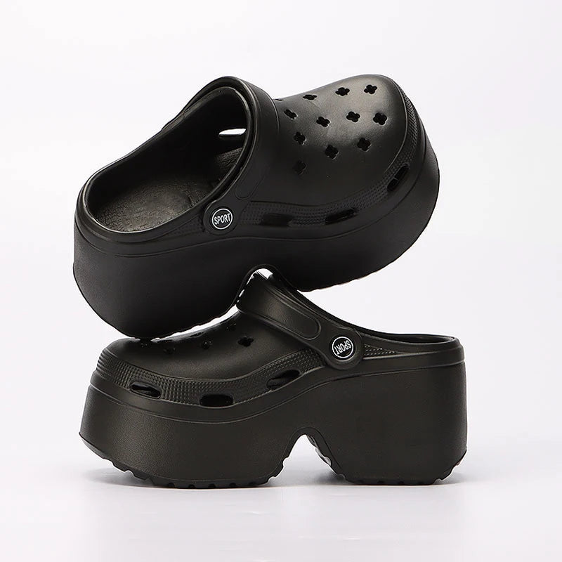 VALORIA | Women’s wedge platform sandals elegant summer design