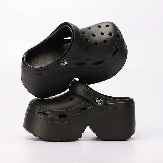VALORIA | Women’s wedge platform sandals elegant summer design
