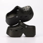 VALORIA | Women’s wedge platform sandals elegant summer design