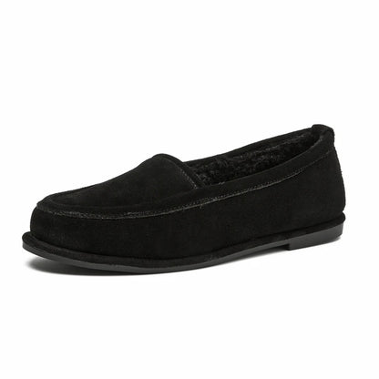 White slip-on sneaker on a white background