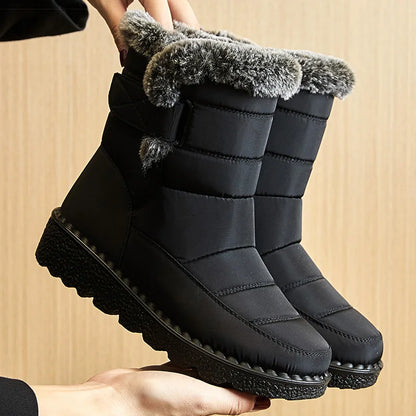 VALORIA | Women’s Waterproof Fur Lined Winter Boots