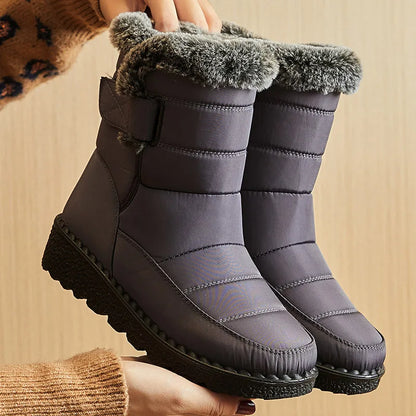 VALORIA | Women’s Waterproof Fur Lined Winter Boots