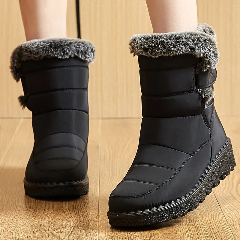 VALORIA | Women’s Waterproof Fur Lined Winter Boots