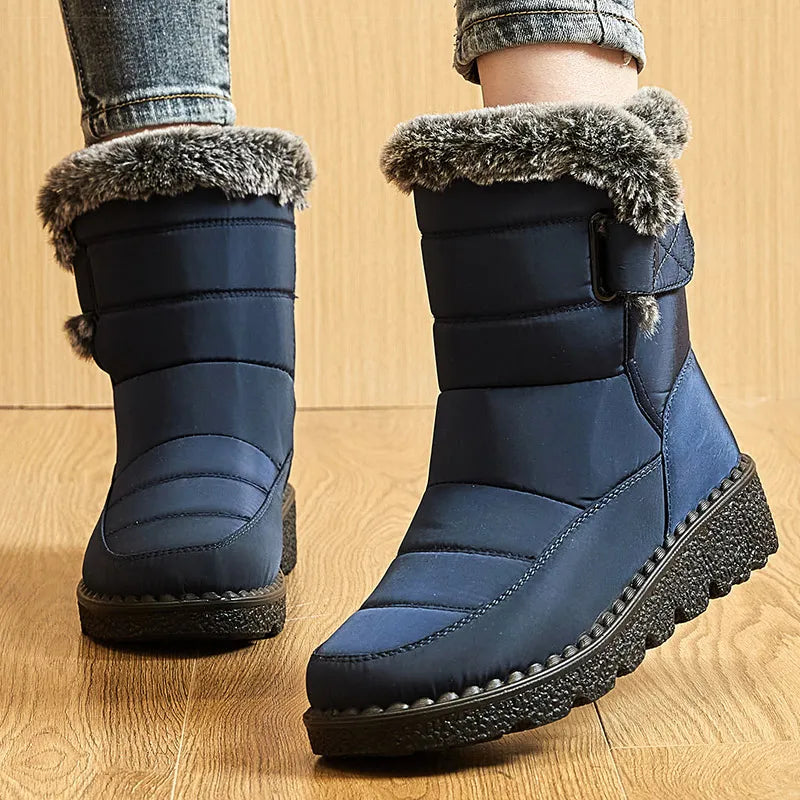 VALORIA | Women’s Waterproof Fur Lined Winter Boots