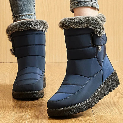 VALORIA | Women’s Waterproof Fur Lined Winter Boots